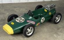 Vintage Lotus Ford Formula 1 Racer Pedal Car