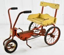 Gym-Dandy Buddy Buggy Chain Driven Tricycle