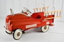 Steelcraft Pontiac Fire Department Pedal Car