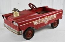 Murray Fire Chief Pedal Car