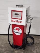 Custom Mobilgas 1/2 Scale Gas Pump