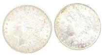 1900 & 1900-O Morgan Silver Dollars