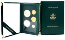 1993 US Mint The Phildelphia Set 5-Coin Proof Set