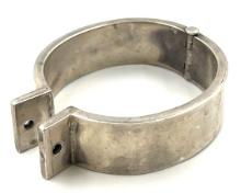 Sterling Silver Hinged Clamp Bracelet