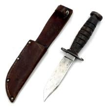 US Military Pilot Survival Imperial WWII Knife