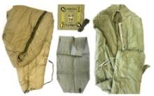 US Military Sleeping Bags & Matress Lot