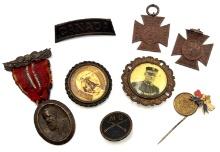 (8) Civil War Era Medals & Pins