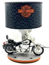 Harley-Davidson Motor Cycles Lighted Lamp