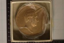 7.26 OZ. BRONZE PRESIDENTIAL ROUND HIGH RELIEF