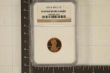 1979-S TYPE 2 LINCOLN CENT NGC PF69RD ULTRA CAMEO
