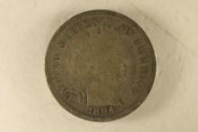 (SEMI-KEY) 1894 SILVER BARBER DIME 2025 REDBOOK