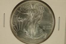 2017 AMERICAN SILVER EAGLE BRILLIANT UNC