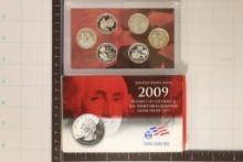 2009 SILVER DISTRICT OF COLUMBIA & US TERRITORIES