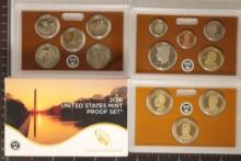 2016 US PROOF SET (WITH BOX) 13 PIECES