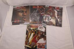 COLLECTION OF 17 BECKETT BASKETBALL MONTHLY