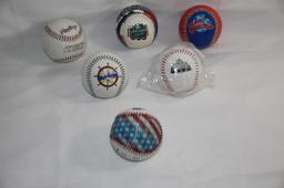 ASSORTMENT OF BASEBALLS