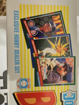 ANOTHER 1991 DONRUSS BOX OF BASEBALL WITH PUZZLE S