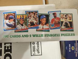 1991 DONRUSS BASEBALL WITH PUZZLE CARDS