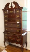 MAHOGANY FINISH HIGHBOY