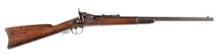 (A) EXTREMELY RARE EXPERIMENTAL US SPRINGFIELD MODEL 1868 TRAPDOOR CARBINE.