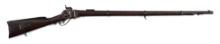 (A) RARE CONNECTICUT ISSUE SHARPS EGYPTIAN CONTRACT NEW MODEL 1859 RIFLE-MUSKET WITH BAYONET.