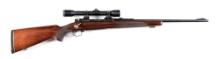 (C) WINCHESTER MODEL 70 FEATHERWEIGHT BOLT ACTION SPORTING RIFLE IN .270 WINCHESTER.