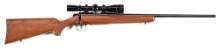 (M) KIMBER MODEL 82 BOLT ACTION RIFLE IN .22 MAGNUM.