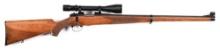 (C) MANNLICHER SAKO L46 RIIHIMAKI BOLT ACTION .222 REMINGTON RIFLE.