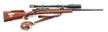 (C) PRE-64 WINCHESTER MODEL 70 BOLT ACTION .243 WINCHESTER TARGET RIFLE WITH UNERTL SCOPE.