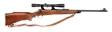 (C) REMINGTON MODEL 700 BDL BOLT ACTION RIFLE.