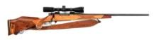 (M) WEATHERBY MARK V BOLT ACTION RIFLE IN .300 WEATHERBY.
