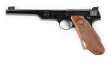 (C) PRE WAR COLT WOODSMAN MATCH TARGET SEMI AUTOMATIC PISTOL.