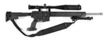 (M) OLYMPIC ARMS MODEL PCR01 SEMI AUTOMATIC TARGET RIFLE.