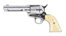 (A) ANTIQUE COLT SINGLE ACTION ARMY REVOLVER IN .38-40 (1893).