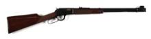 (M) DESIRABLE WINCHESTER 9422M XTR LEVER ACTION RIFLE WITH BOX IN .22 MAGNUM.