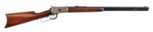 (C) WINCHESTER MODEL 92 LEVER ACTION RIFLE.
