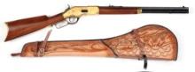 (M) TAYLORS & CO. MODEL 66 LEVER ACTION SPORTING RIFLE IN .45 COLT