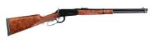 (C) UPGRADED WINCHESTER MODEL 1894 SADDLE RING CARBINE (1916).