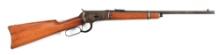 (C) SPECIAL ORDER WINCHESTER MODEL 1892 LEVER ACTION SADDLE RING CARBINE (1902).
