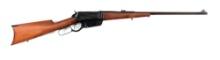 (A) EARLY FLATSIDE WINCHESTER MODEL 1895 LEVER ACTION RIFLE(1896).