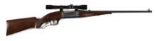 (C) SAVAGE MODEL 99 .250-3000 LEVER ACTION RIFLE.