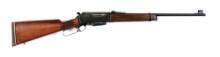 (C) BELGIAN BROWNING BLR LEVER ACTION RIFLE IN .308 WINCHESTER.