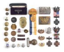 LOT OF PHILIPPINE CONSTABULARY INSIGNIA.