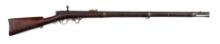 (A) SCARCE GREENE BREECH-LOADING PERCUSSION RIFLE BY A.H. WATERS.