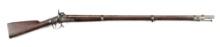 (A) SPRINGFIELD M1842 PERCUSSION SMOOTHBORE MUSKET.