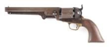 (A) COLT MODEL 1851 NAVY PERCUSSION REVOLVER.