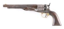 (A) US MARTIAL COLT 1860 ARMY REVOLVER 44 CALIBER