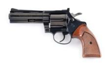 (M) COLT DIAMONDBACK DOUBLE ACTION .38 SPECIAL REVOLVER (1977).