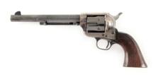 (C) SECOND GENERATION COLT SINGLE ACTION ARMY REVOLVER (1960).