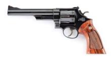 (M) SMITH & WESSON MODEL 29-2 DOUBLE ACTION REVOLVER.